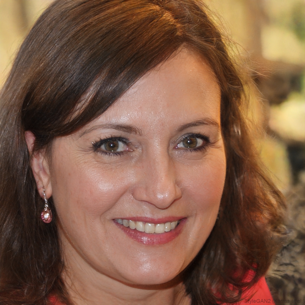 Portrait of a local partner representative