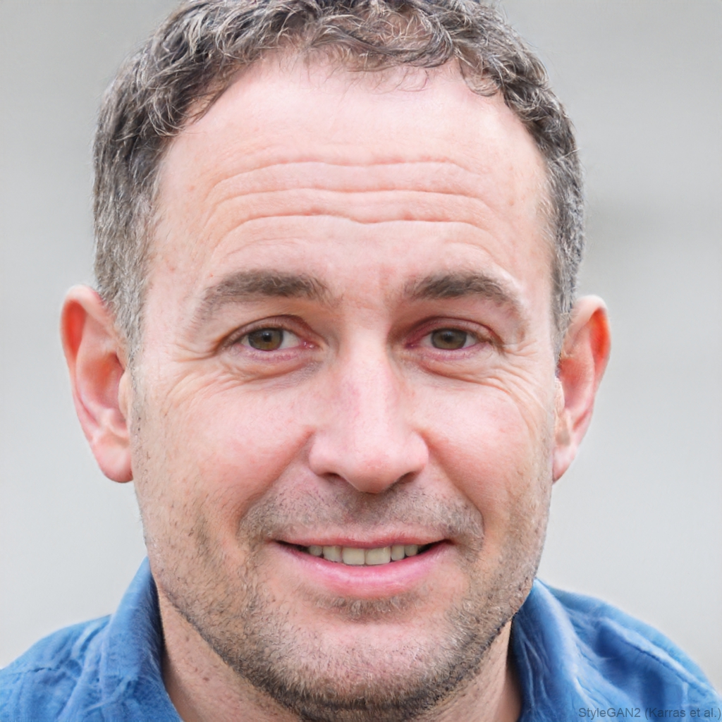 Portrait of an older resident